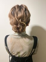 ヘアセット シャンプーアンドスパ専門店 ウルー(Uruu) 【シニヨン】天神/天神駅/早朝/ヘアセット