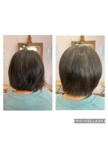 アミー&nbsp;ショートボブをめざして