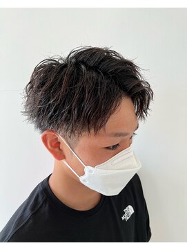 コワファースト  させぼ五番街店(COIFF1RST) アップバング×ツイスパ☆