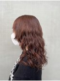 ロングパーマ