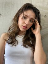 ソルトウォーター(SALT WATER) ふんわりカール