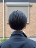 カット＋ポイントパーマ￥12,100→10,450