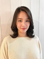 ディフィーノ 赤坂(DIFINO)&nbsp;韓国レイヤーミディアム☆