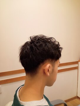 ロッソ 川口店(ROSSO) アップバングブロック