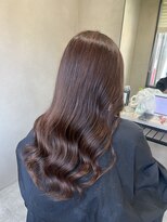 アジールヘア 東上野店(agir hair)&nbsp;10代20代★大人かわいいダブルカラーミルクティーカラー【上野】