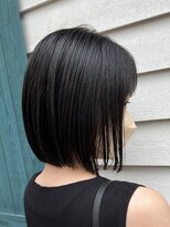 マイティー(Mighty)&nbsp;ミニボブ/切りっぱなしボブ/黒髪ボブ