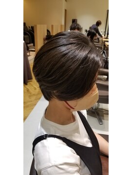 ユニックス イオンモール川口前川店(UNIX) 襟足すっきり大人ショート