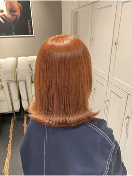 ベレーザ 渋谷(BELEZA) 3941ニュアンスカラーヘルシースタイルハイトーンカラーオレンジ