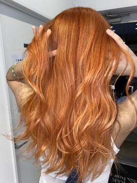 ケーアンドケー(K&K) オレンジ!!/女神ヘア/20代/30代