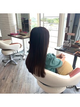 クラン ヘアーアンドスタジオ(CLAN hair & studio) #沖縄美容室#沖縄ハイトーン#沖縄エクステ#プルエクステ