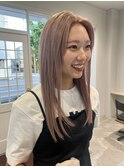 ミルクティーベージュ