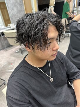 フォンド 津田沼(fond.) ハイライト/マッシュパーマ/束感/波巻き/津田沼駅