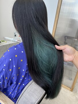 ジーナ サンシャイン通り池袋(Zina) 髪質改善＊デザインカラー＊【Zina 吉田 誠】