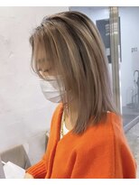 サンクプロジェクト(cinq PROJECT)&nbsp;ミルクティーベージュダブルカラーインナーカラーケアブリーチ