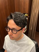 ヒロギンザ 青山店(HIRO GINZA)&nbsp;波巻き/ハイライト/マッシュパーマ/ウルフ/フェード/束感