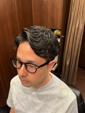 ヒロギンザ 青山店(HIRO GINZA) 波巻き/ハイライト/マッシュパーマ/ウルフ/フェード/束感