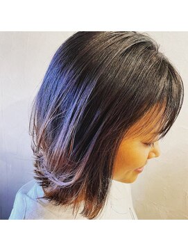 ポルム パプリカ(polum paprika) 30代40代大人可愛いナチュラルなミディアムスタイル