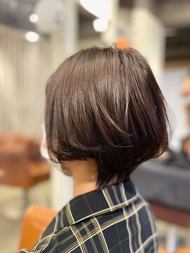 アンプリュス リアン(1+ Unplus lien) ラベンダーアッシュマッシュショート/大人ショート