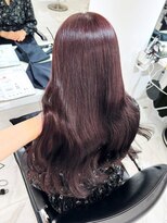 ランテルディ 渋谷(LANTERDIT)&nbsp;【LANTERDIT】艶髪/ピンクブラウンカラー　/透明感/ロング/Risa