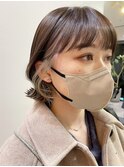 【Goofy銀座】隠せる大人イヤリングカラー/ベージュ/インナー