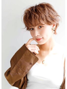 アムネシア たまプラーザ(AMNESIA) ひし形ショート/ショートボブ/ショートパーマ