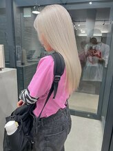 モノトーン(MONOTONE) ホワイトブロンド