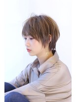 オーロ(ORO) 20代30代40代50代斜めバンググレージュカラーシルキーベージュ