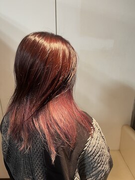 シークレットベース(Secret Base) ピンク×インナー