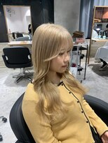 リーオオサカ(Lee Osaka)&nbsp;ミルクティーベージュ