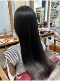 自然な地毛風ストレート[池袋/髪質改善]