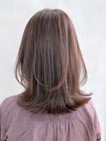 アイティーバイアルバム 下北沢店(IT by ALBUM)&nbsp;ワンカールレイヤーロブ__ハッシュカットフルバング_ba474142