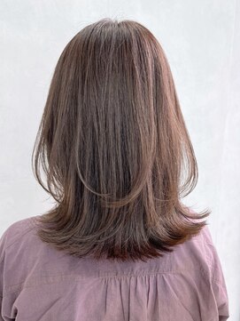 アイティーバイアルバム 下北沢店(IT by ALBUM) ワンカールレイヤーロブ__ハッシュカットフルバング_ba474142