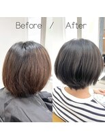 アイナ 浅草美容院(Aina) ショートボブ