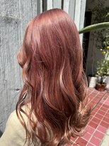 アン(Hair make un)&nbsp;ピンクベージュ