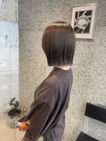 ケイシー(casey)&nbsp;ぷつっとbobオリーブベージュ