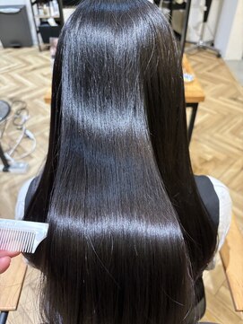 デュノヘアー 神戸三宮店(DUNO hair) クオライン縮毛矯正×バイカルテトリートメント