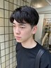 【メンズ限定】カット+ECLARTスチームバス￥5000
