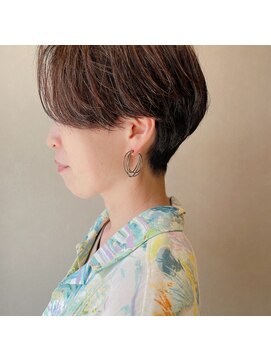 エル(el.) #ハンサムショート