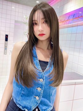 ロンドルーナ 岐阜(Lond Luna) 岐阜】韓国風くびれヘア/顔周りレイヤーカット/髪質改善