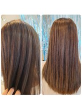リアルディール モア ストレートヘアー
