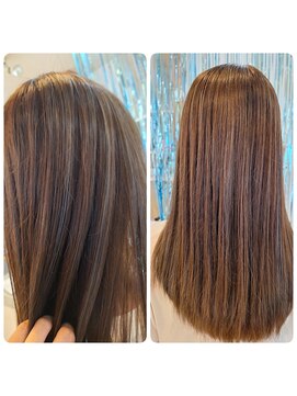 リアルディール モア ストレートヘアー