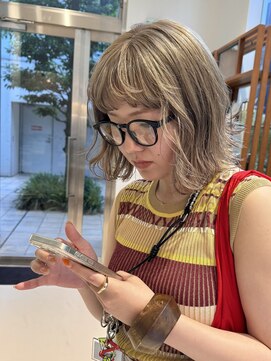 オーダー(OORDER) ＊blond beige＊