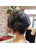 平日限定【似合わせの法則】 レディースカット+パーマ12100→7700