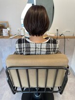 アムアム(amu_amu)&nbsp;透明感抜群外国人風カラー★カット＋イルミナカラー＋うる艶TR