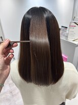 アンドットエス 銀座(and.S) さん熱トリートメント