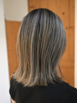 オルガ(orga) 外国人風シャドールーツ