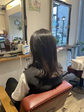 バックヤード(BACKYARD) ツヤ髪カラー