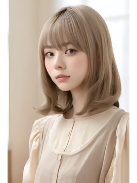 シェブル(che/ble) ふんわりほんのり柔らかミディ　30代40代50代髪質改善川口駅