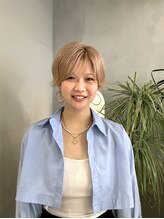 シーンヨコハマ 横浜店(SCENE yokohama) 横尾 夏帆