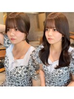 アリーズ(ALLYS)&nbsp;小顔に見せる顔周りカット♪ @rrchimu